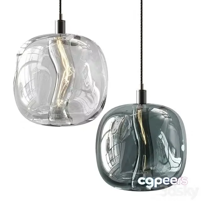 3ds Max Free – Viso Cubie Pendant Light