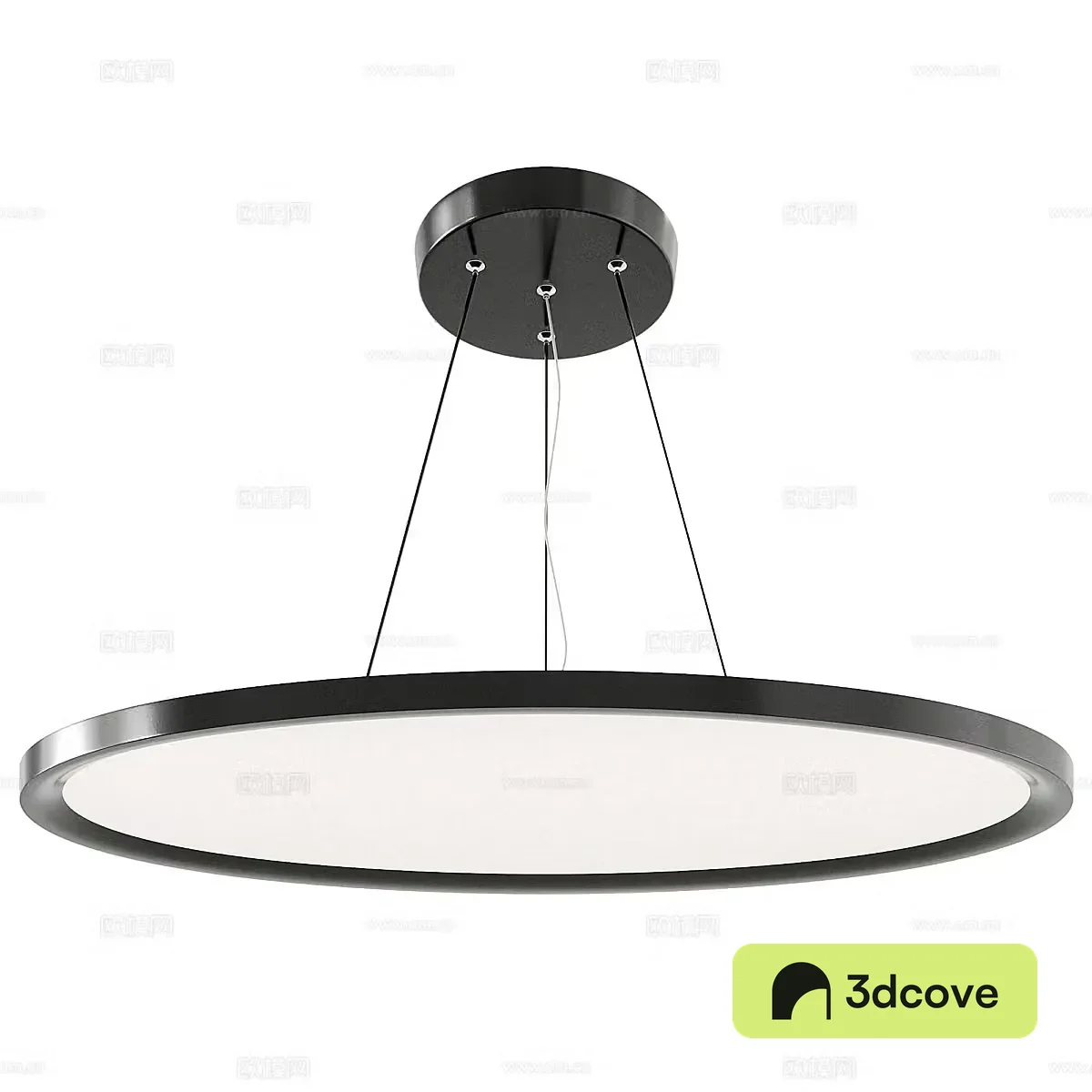 Art chandelier