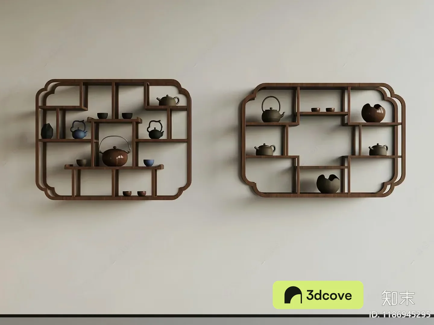 Modern Wood Shelves