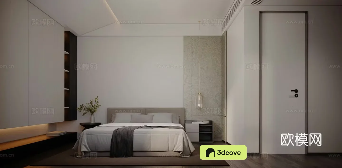 Modern Parents’ Room Elderly Room Bedroom