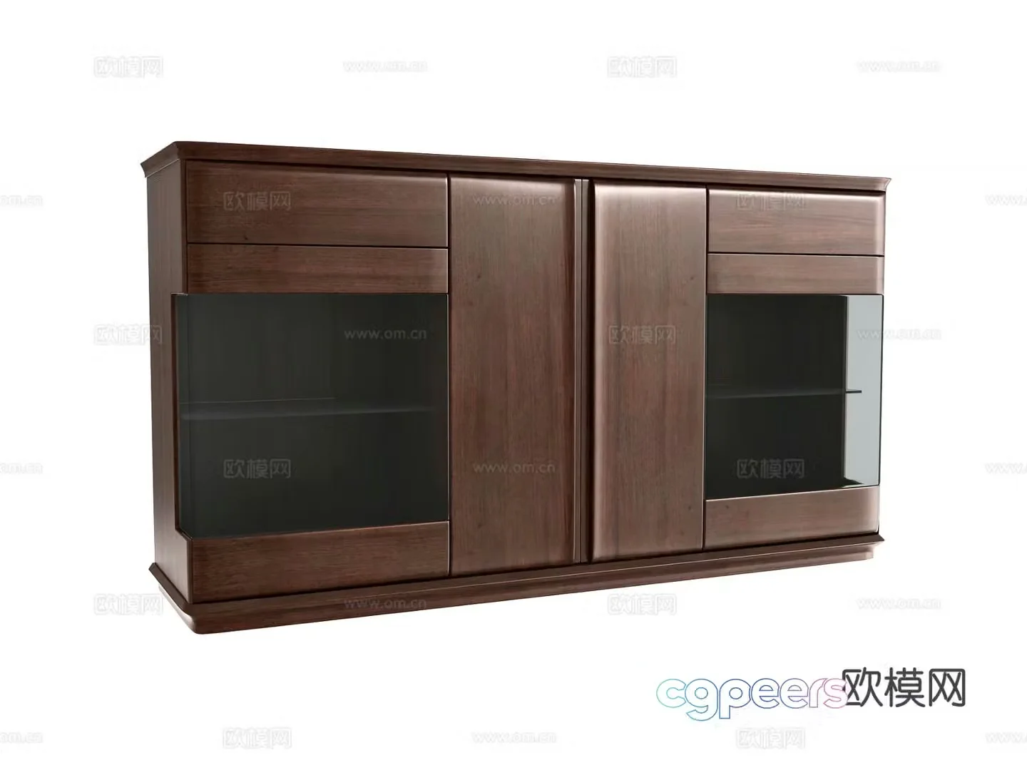New Chinese sideboard 3d model