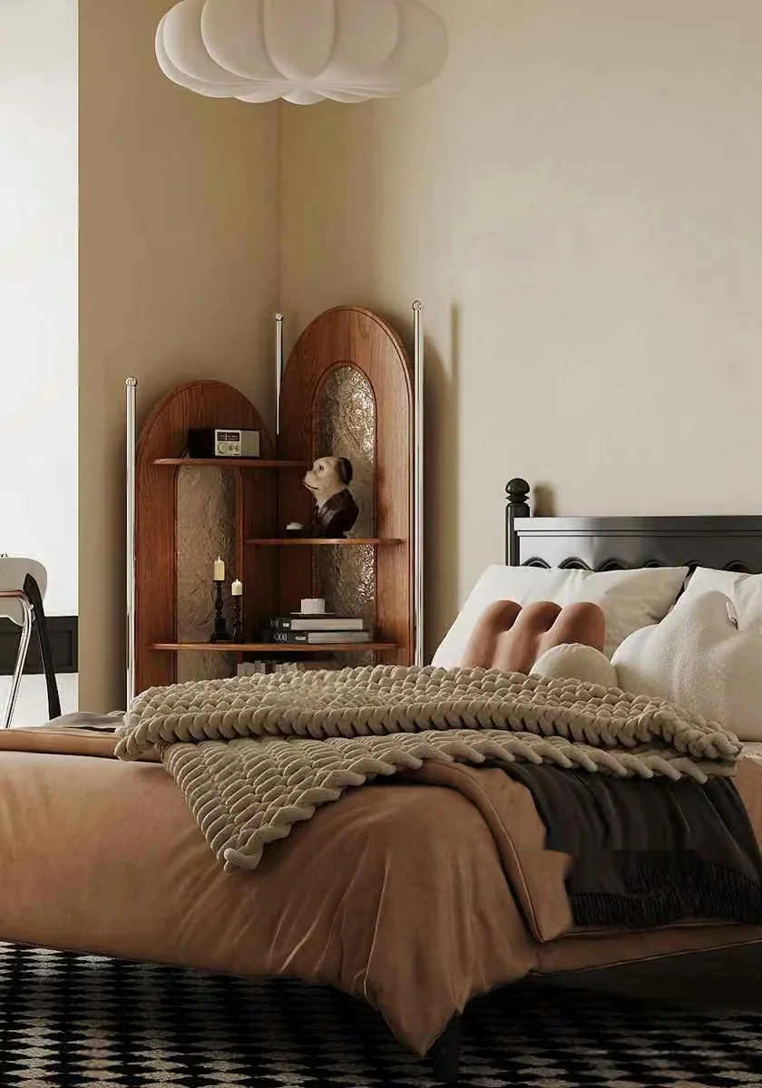Cozy Bedroom 3D Model – 5558 – CORONA Render