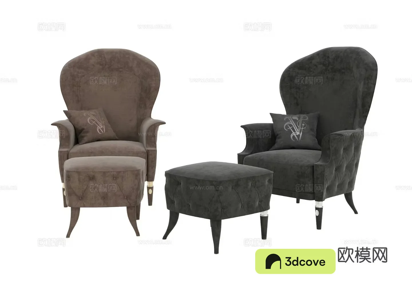 Visionnaire Postmodern Armchair