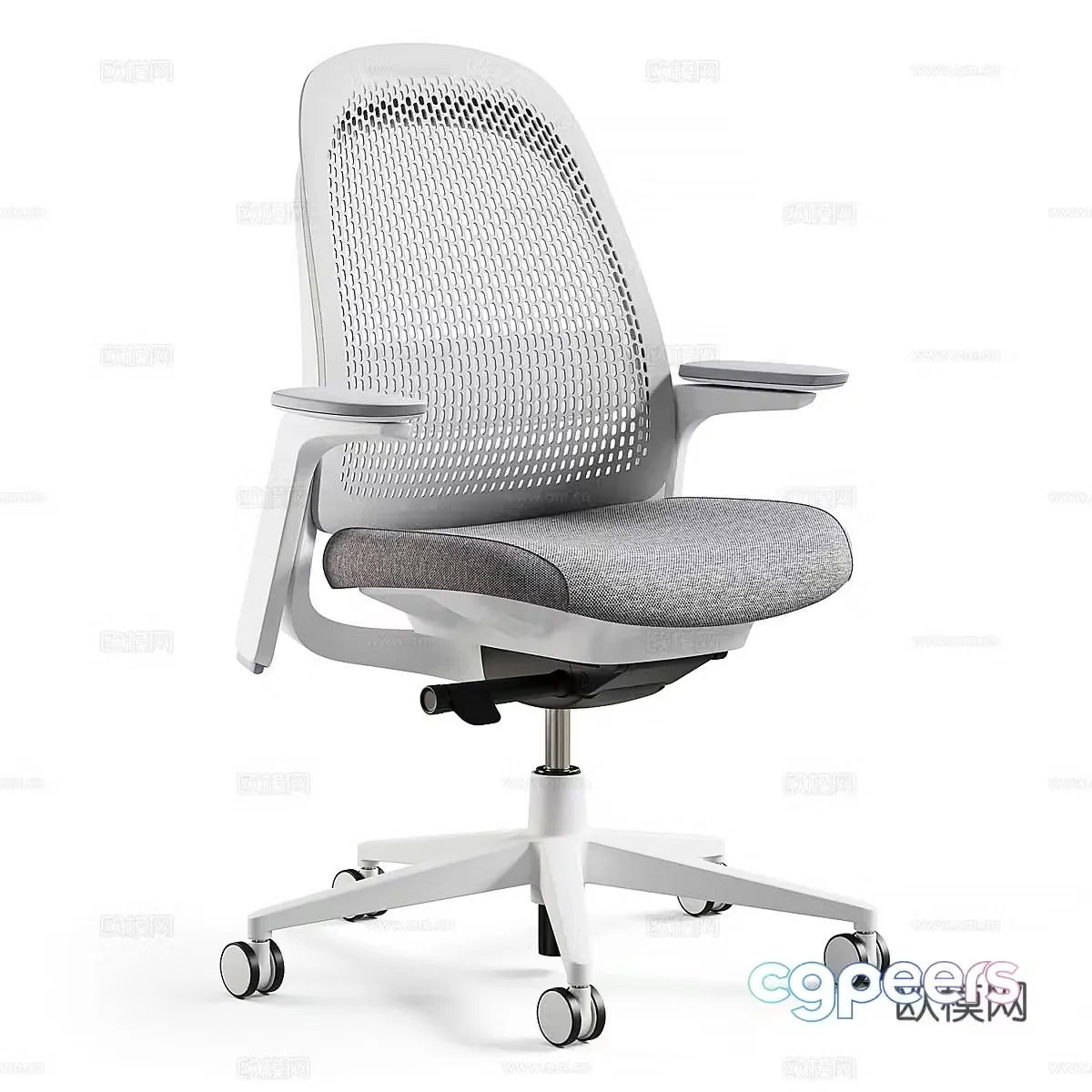 Office chair 3d model