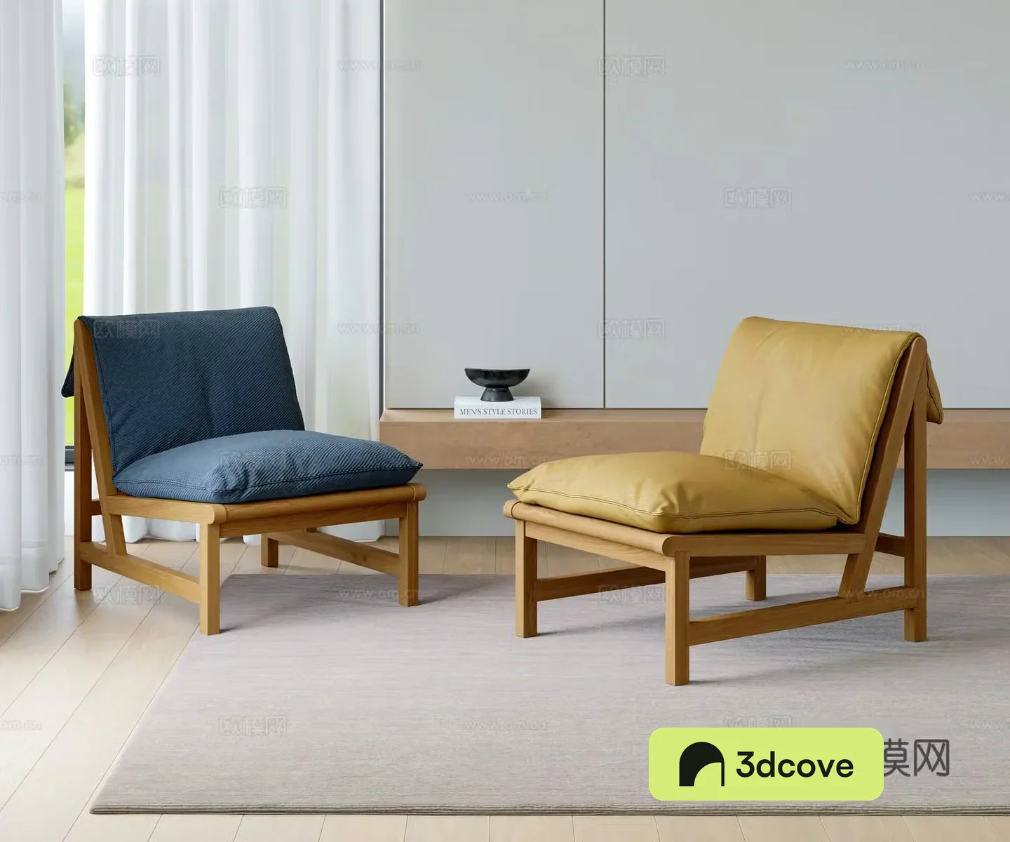 Modern sofa chair leisure chair
