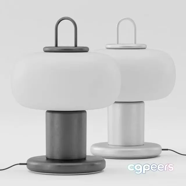 3ds Max Free – Nox Table Lamp