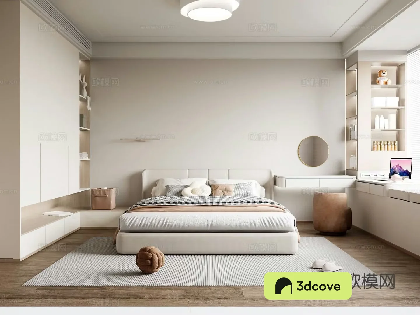 Cream style bedroom master bedroom