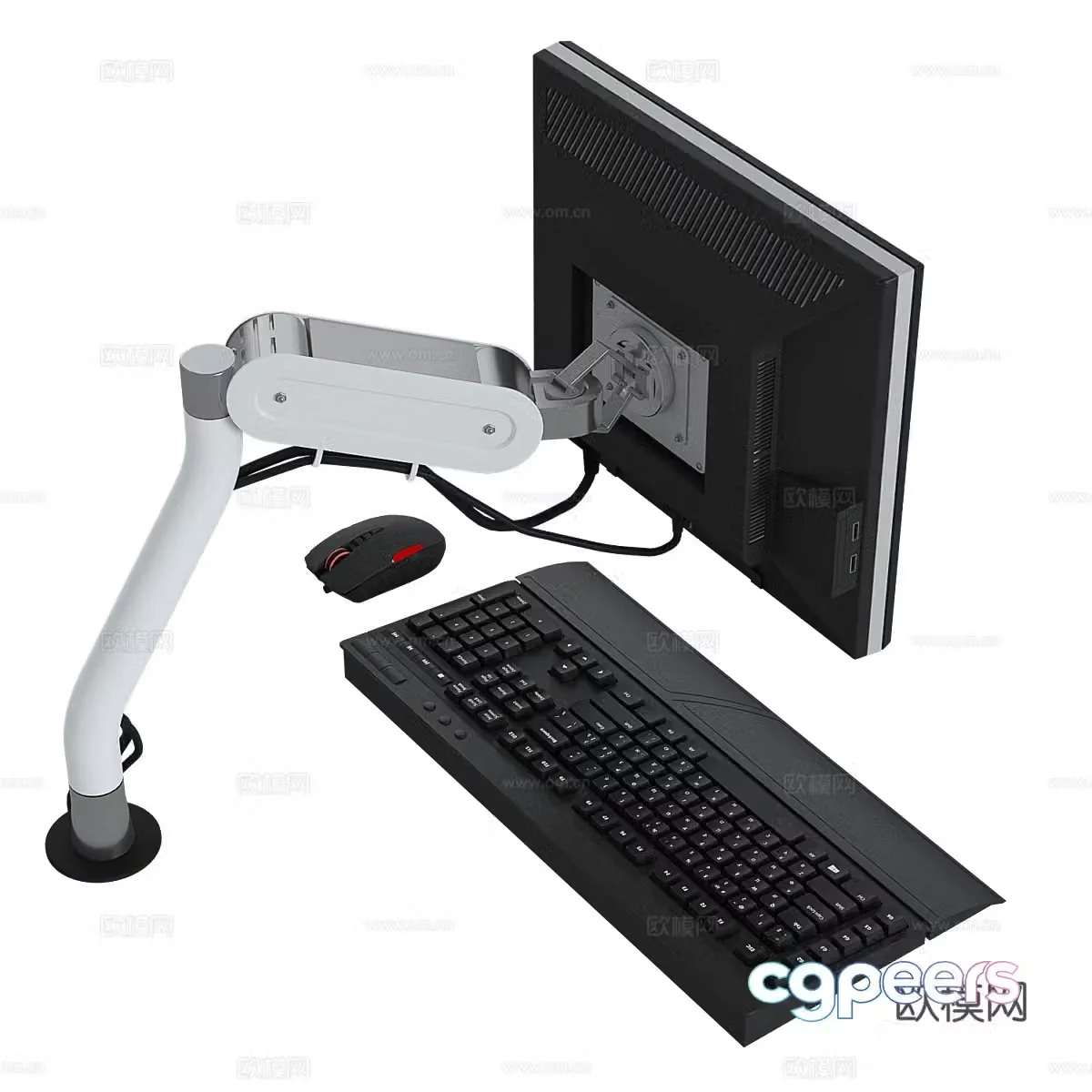 Computer 3D Model