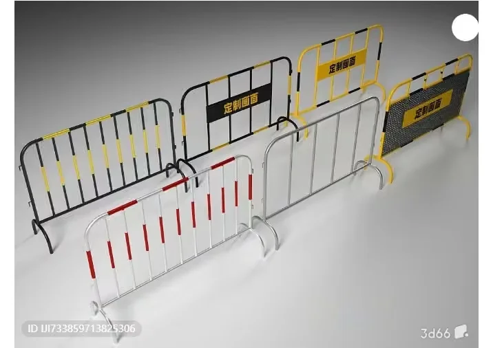 Metal Barrier 3D Model – 15183 – VRAY Render