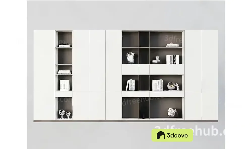 Modern Bookshelf