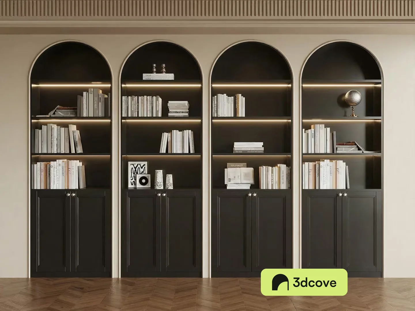 Modern Bookshelves