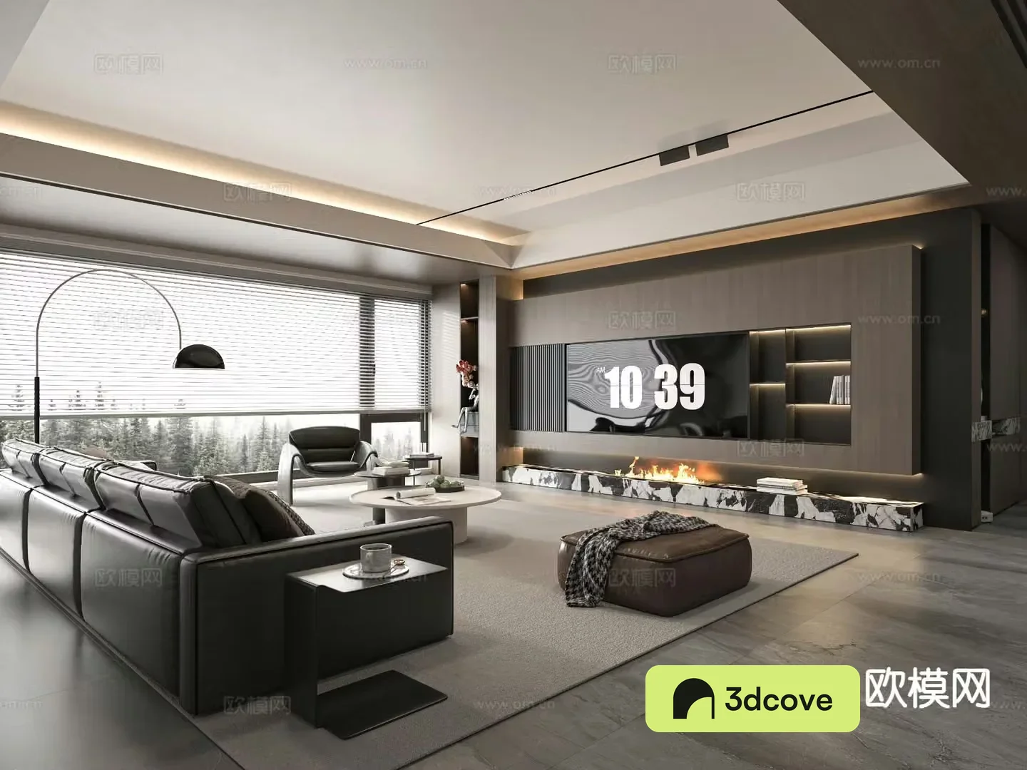 Italian living room