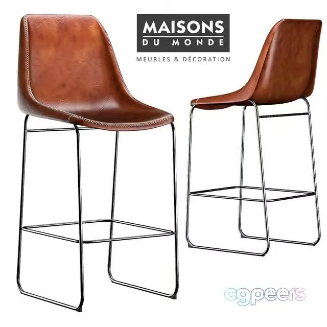 3ds Max Free – WATERLOO Chair
