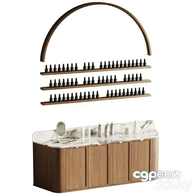 3ds Max Free – Beauty salon 01