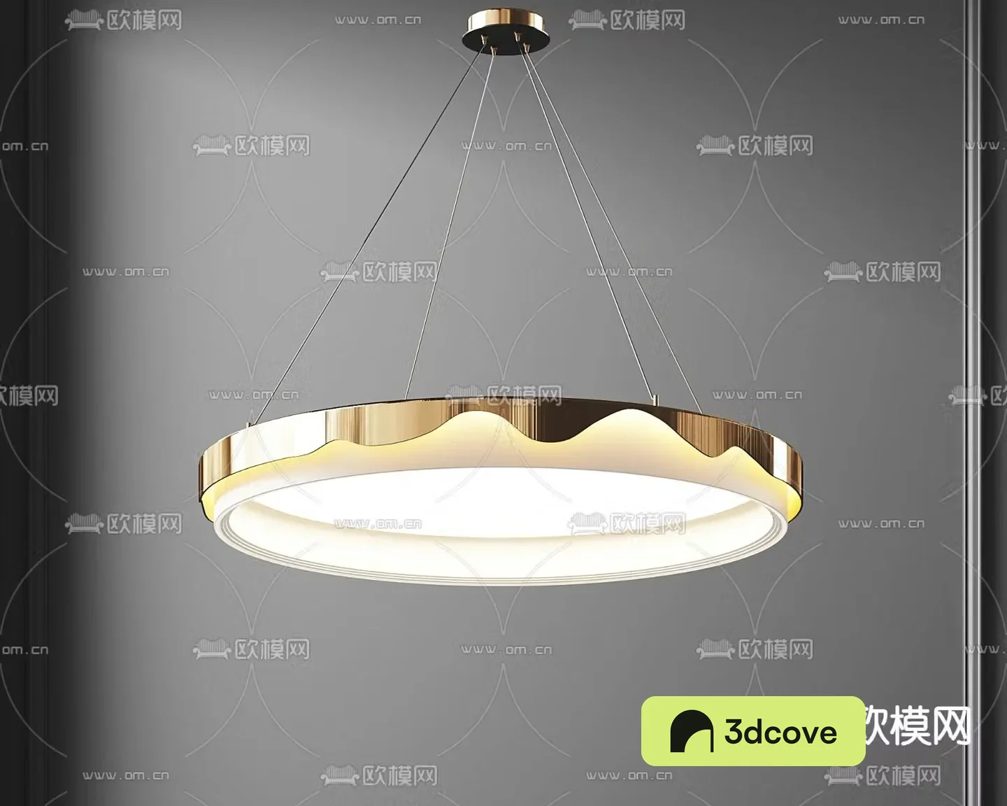 New Chinese style chandelier hall chandelier