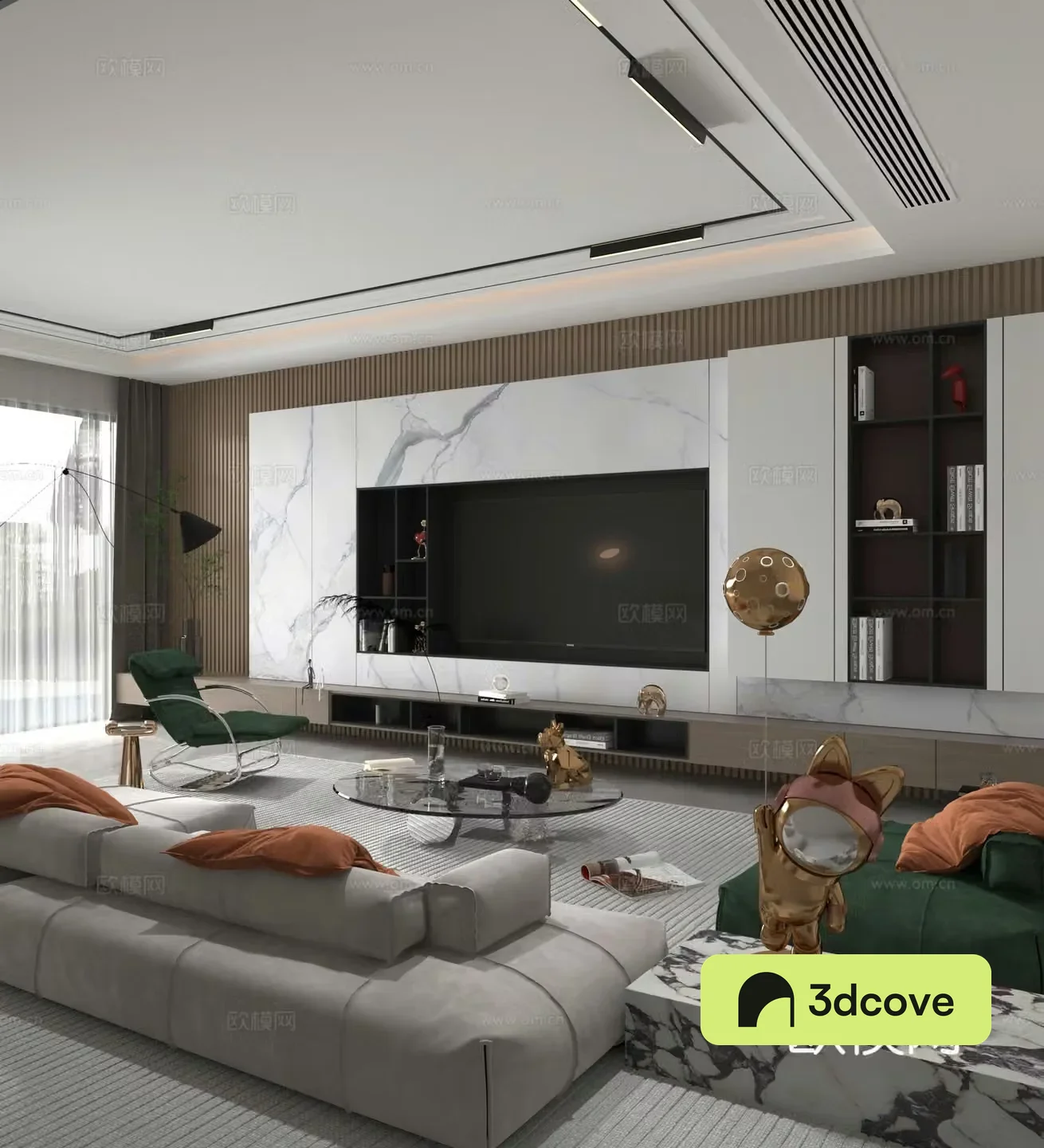 Modern living room