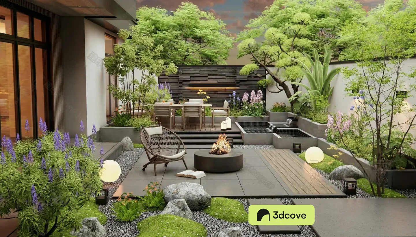 Modern Outdoor Space
