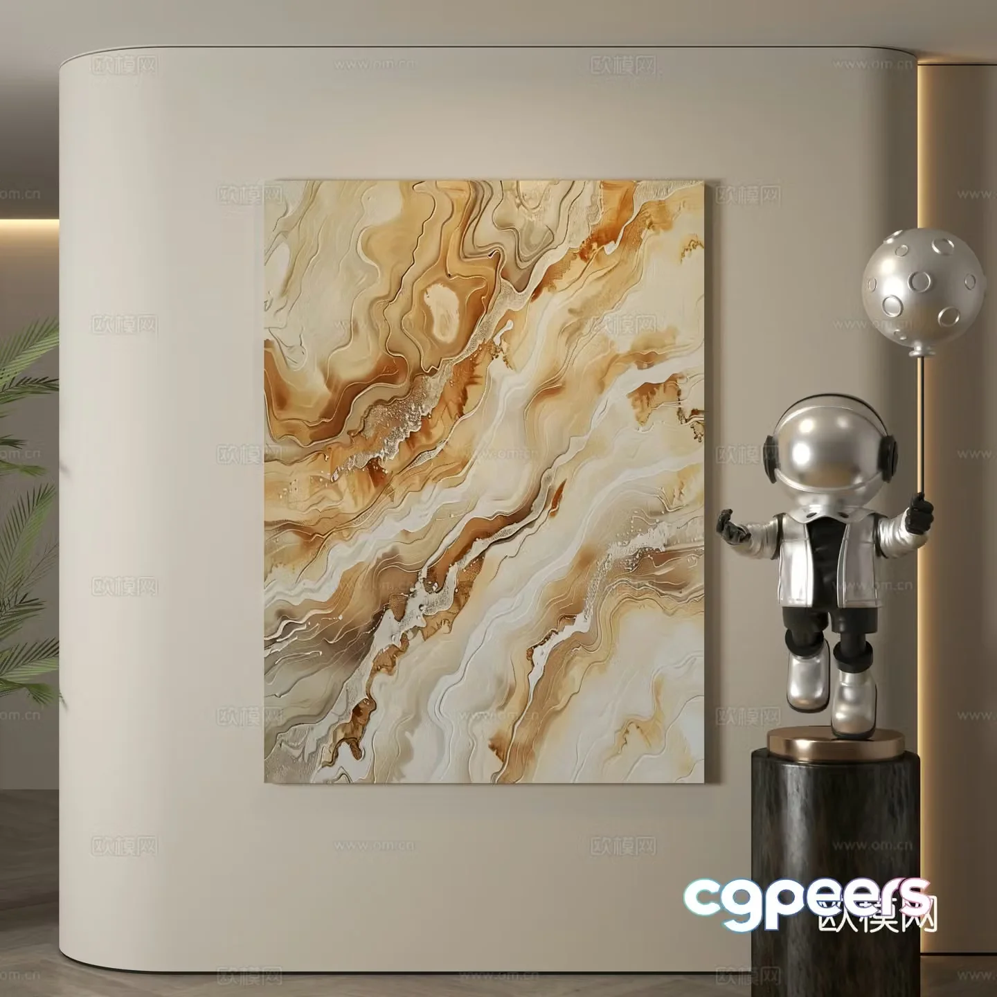 Modern hanging paintings Italian hanging paintings Simple hanging paintings Hanging paintings Decorative paintings 3D model