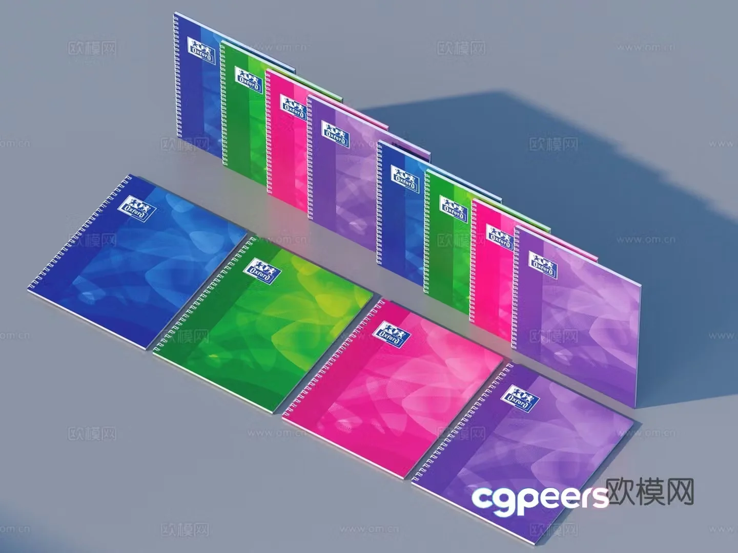 Book Notebook Children’s Painting Book Album 3D Model