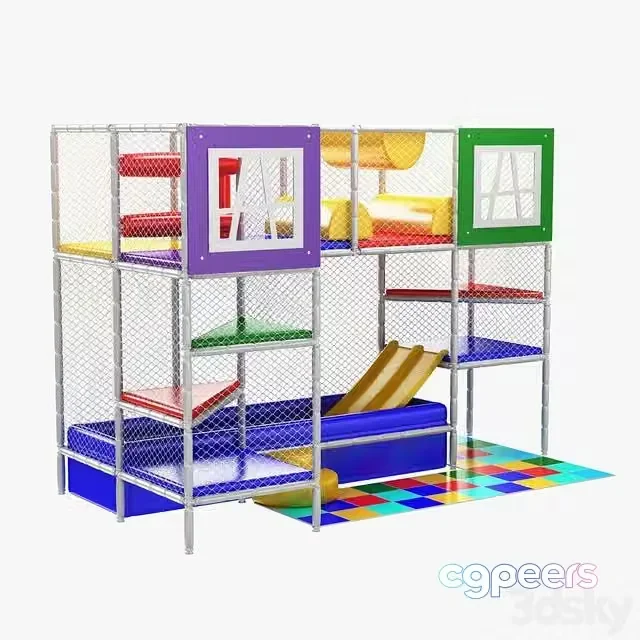 3ds Max Free – Children’s playground for domestic use