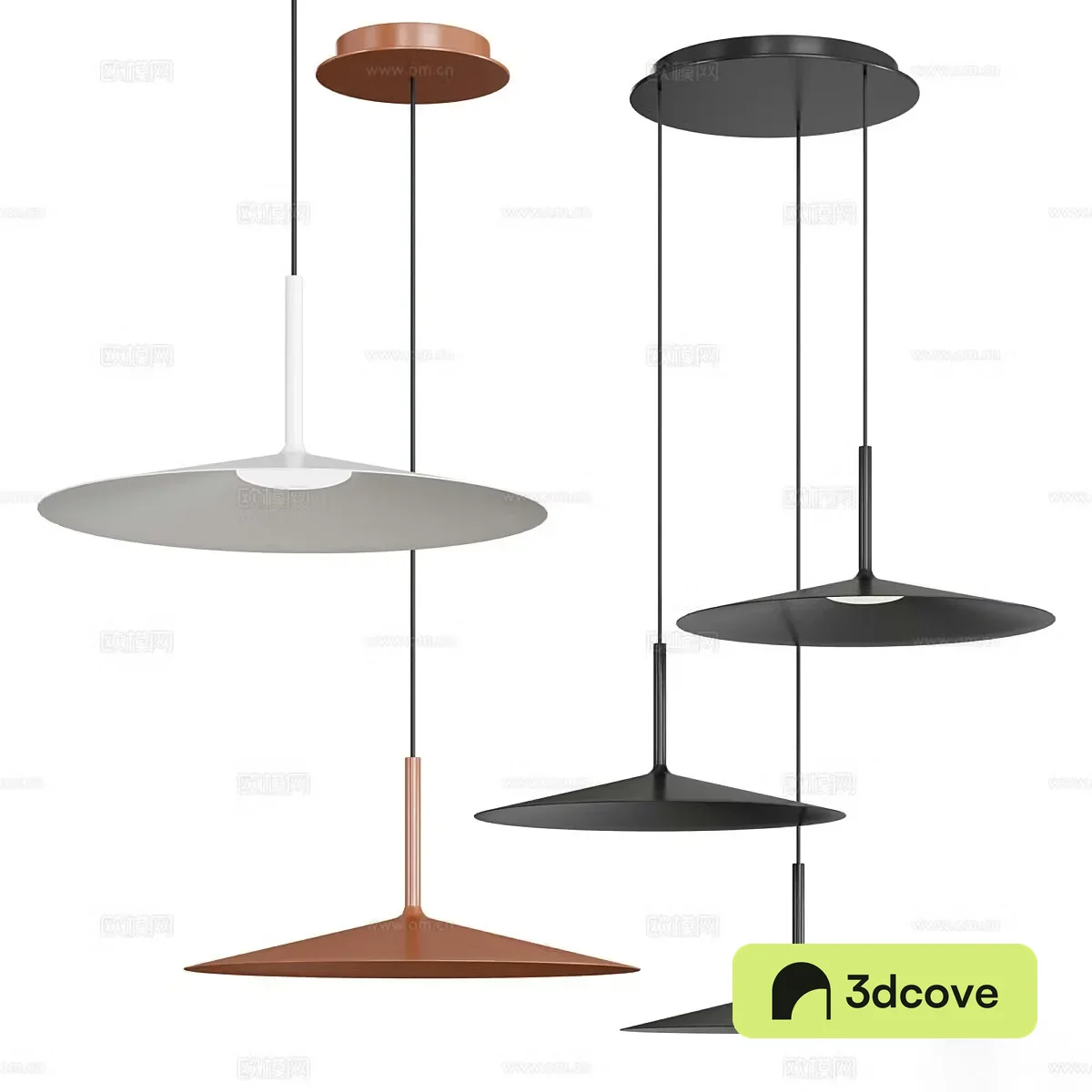 UFO chandelier