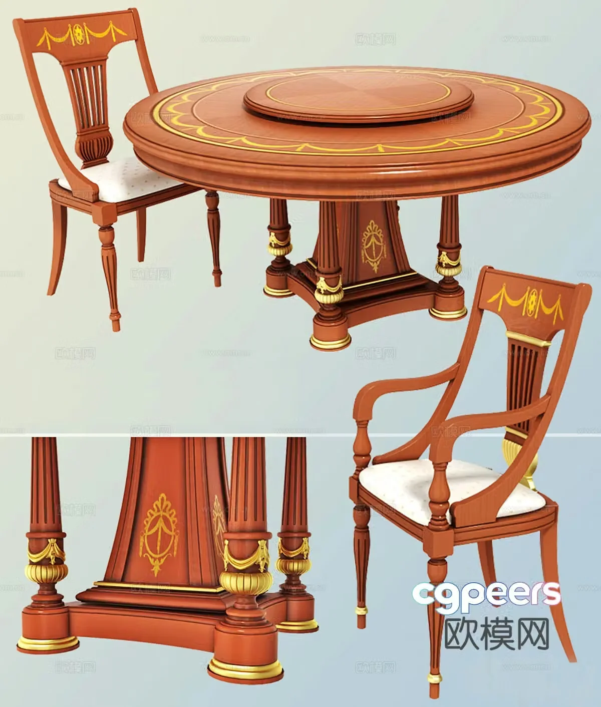 Soromando 3D model