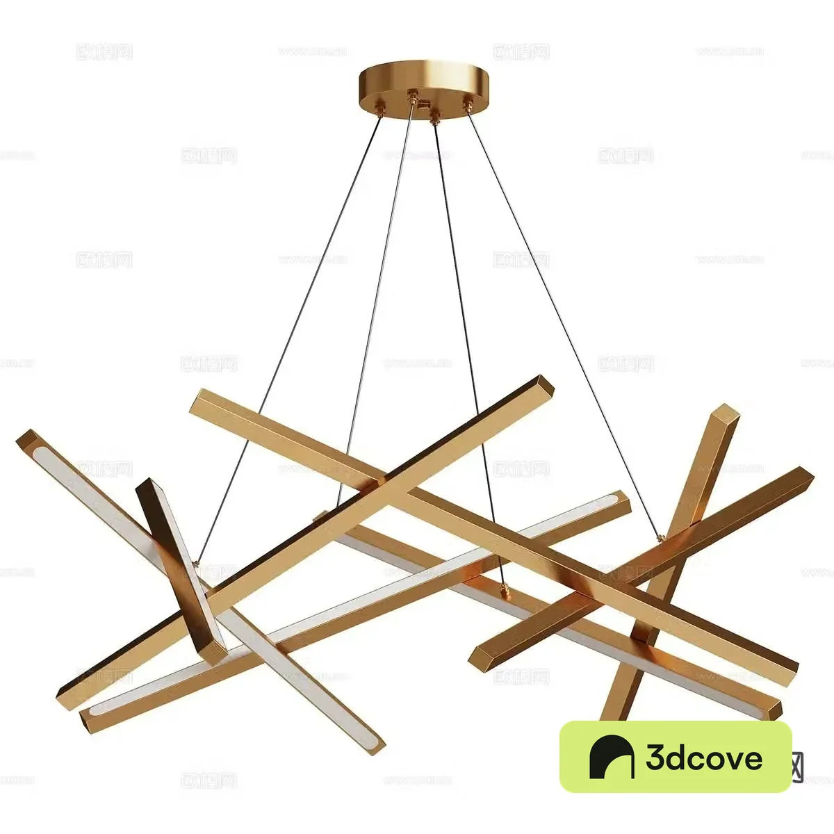 Modern chandelier