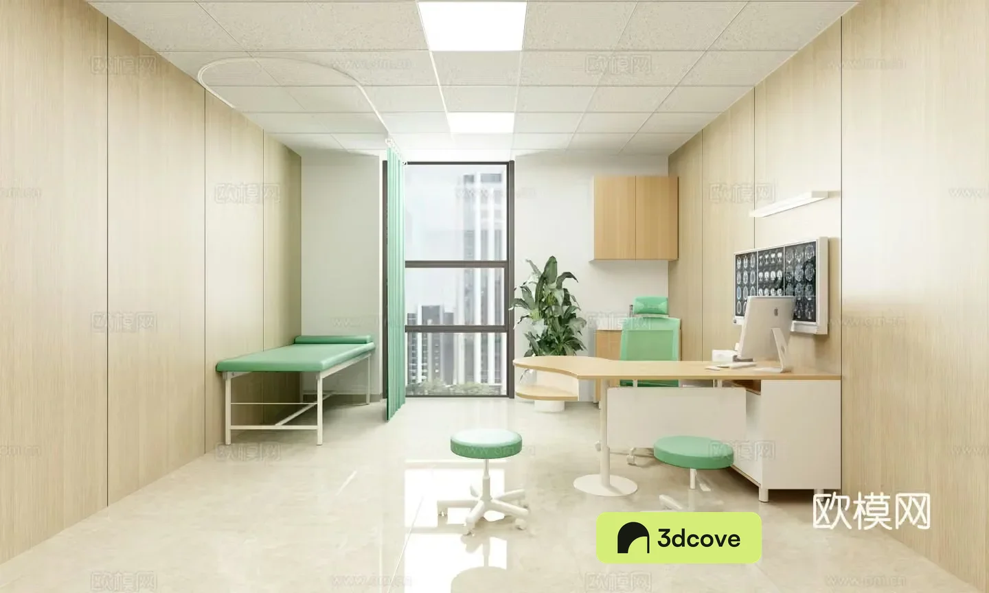 Modern clinic