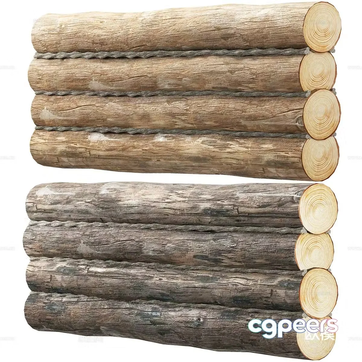 wood wood 3d model