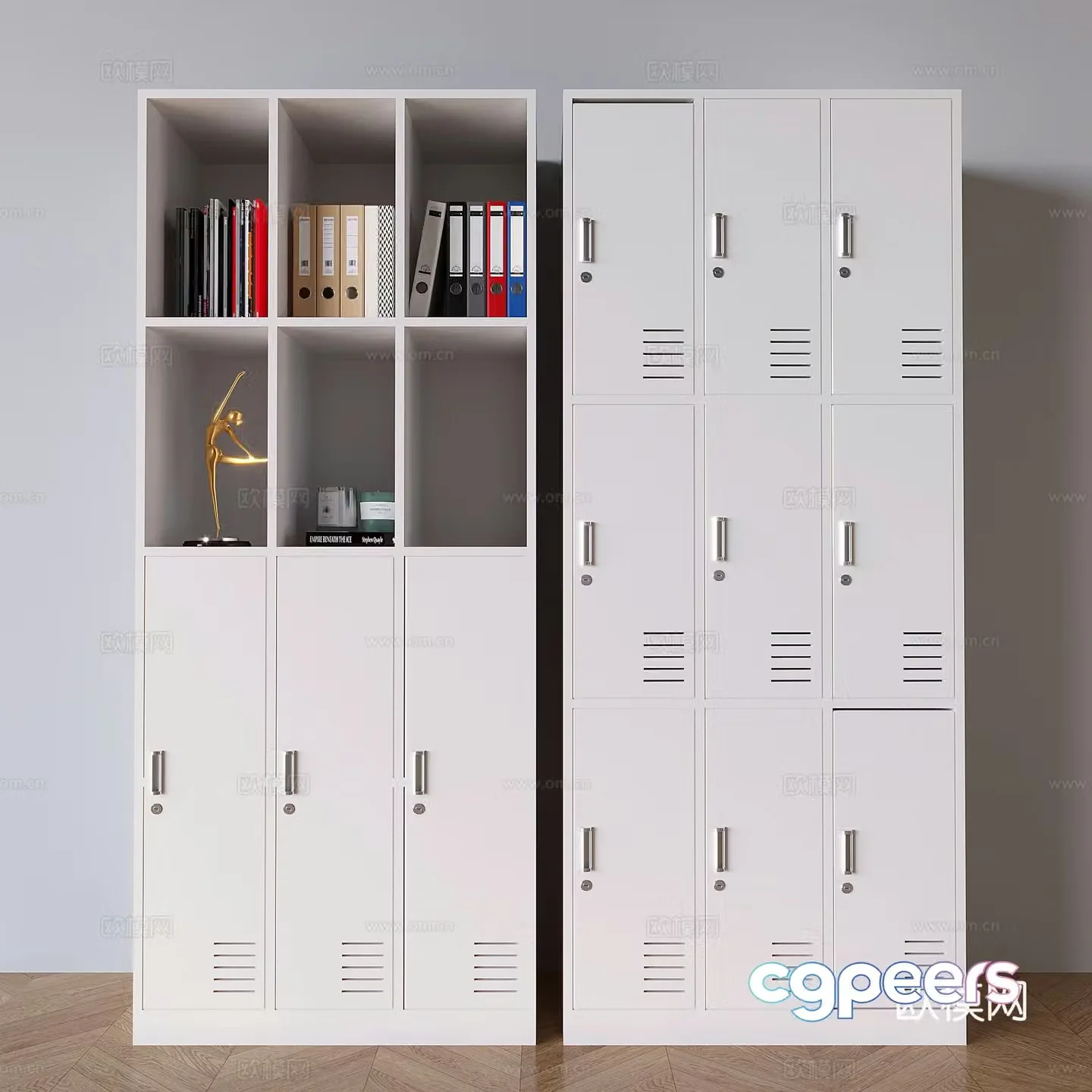 File cabinet file information cabinet office iron cabinet file box 3d model