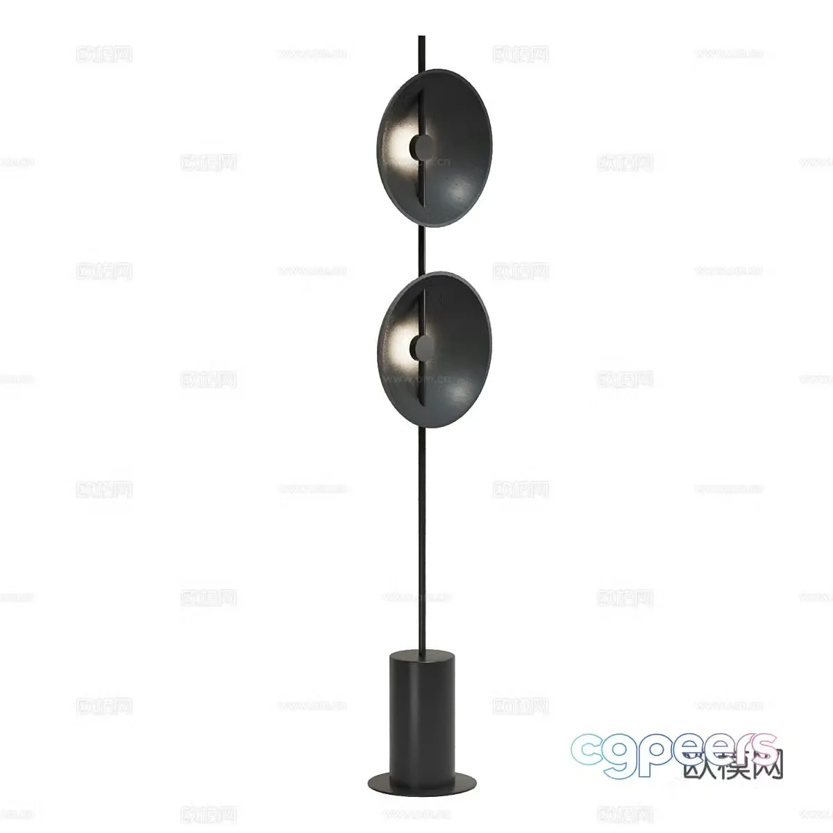 Modern simple floor lamp Floor lamp Simple floor lamp Lamp 3d model