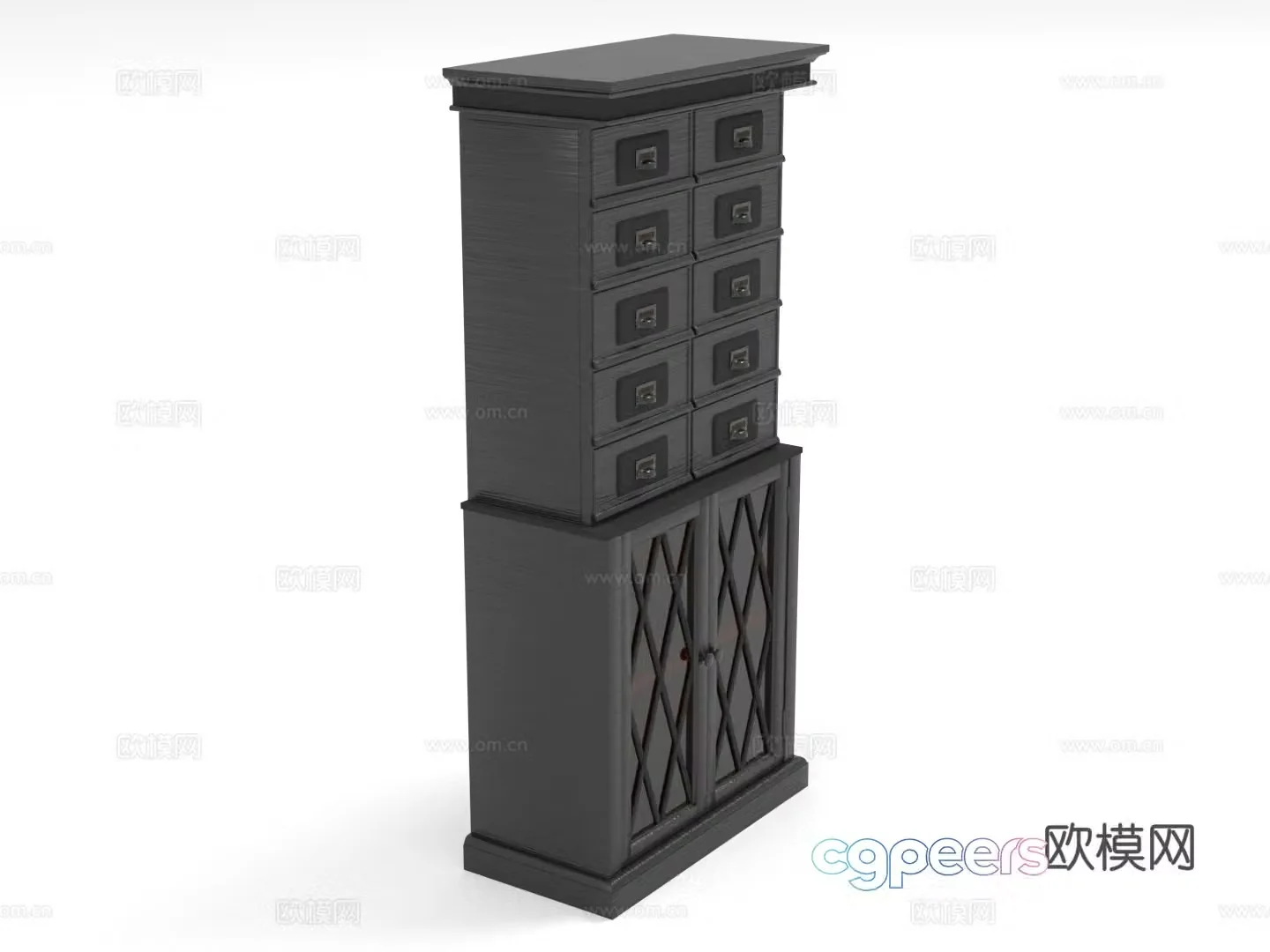 Chest of drawers chest of drawers storage cabinets wooden cabinets cabinets 3d model