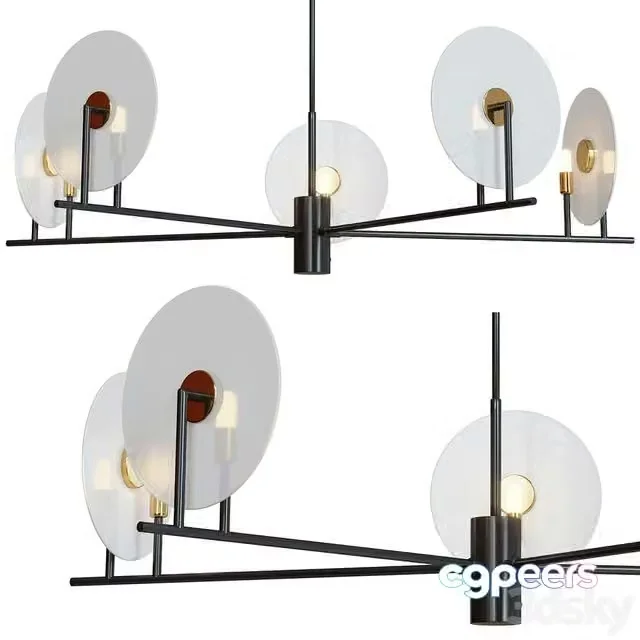 3ds Max Free – Aromas del Campo Erto C1257-5 chandelier