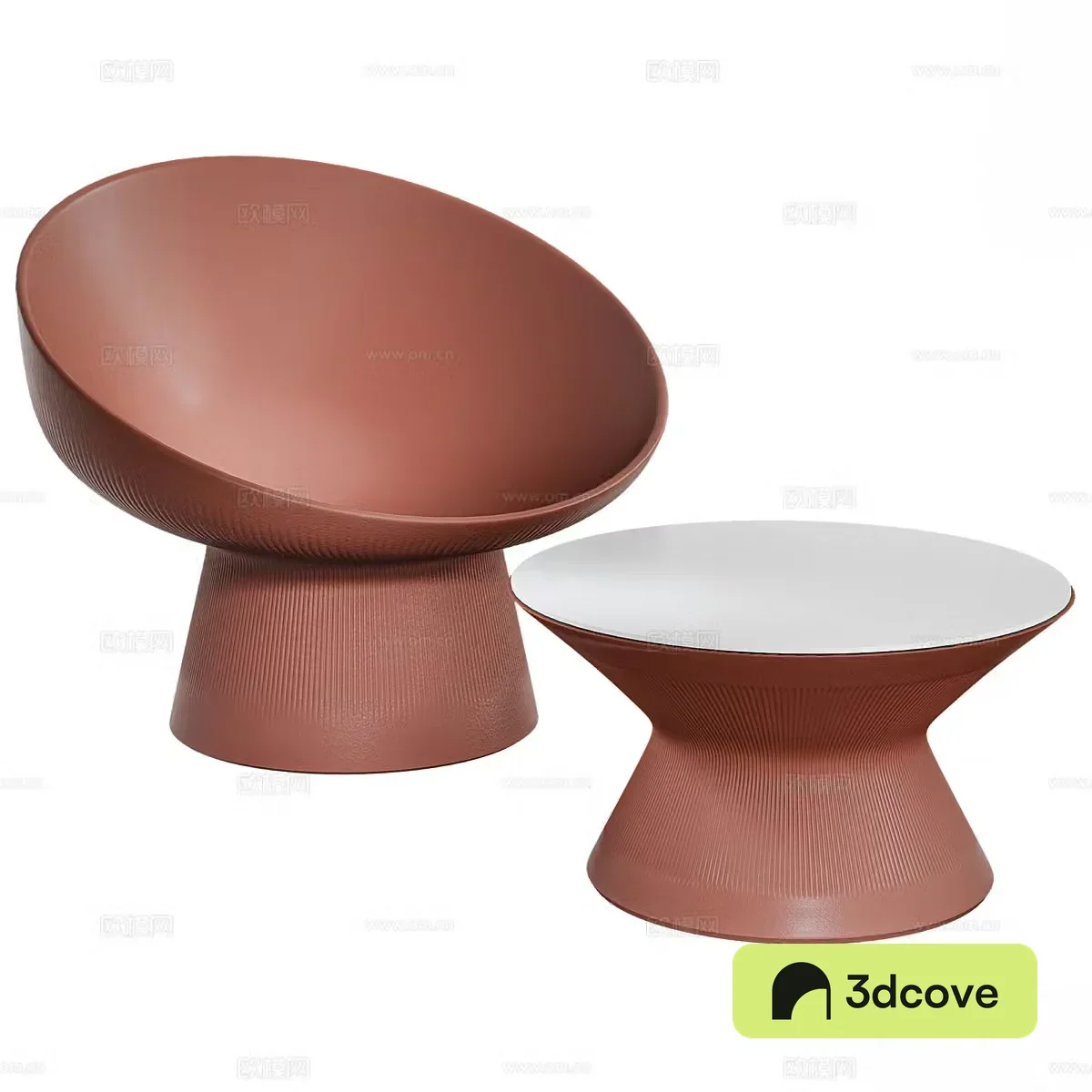 Modern lounge chair