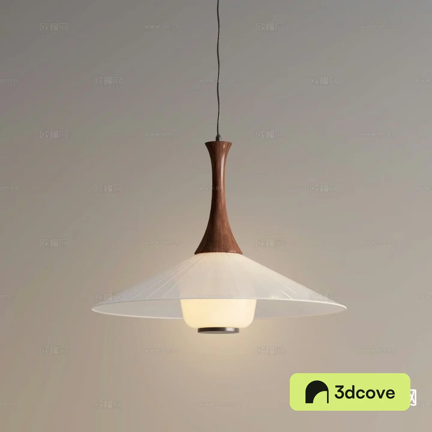 Docos cream style chandelier