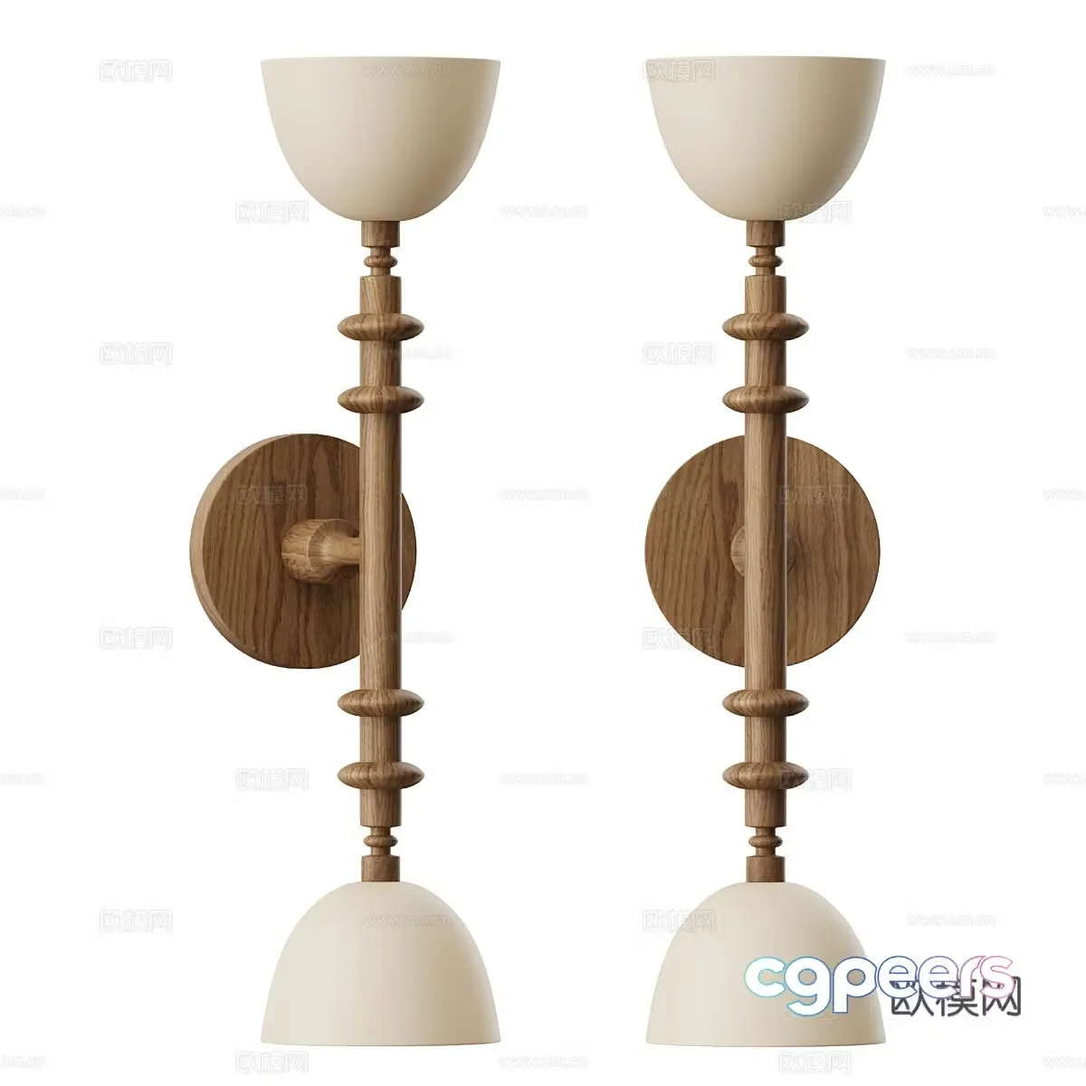 Wall lamp 3d model