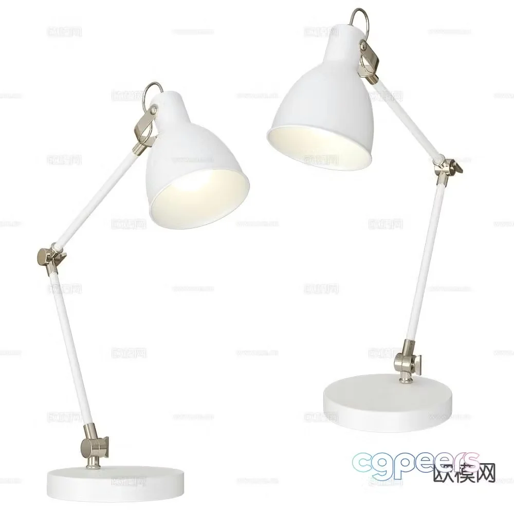 Markslojd modern desk lamp 3d model