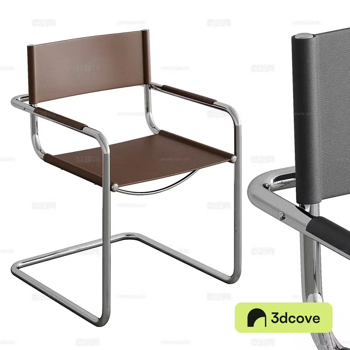 Modern Italian casual chair