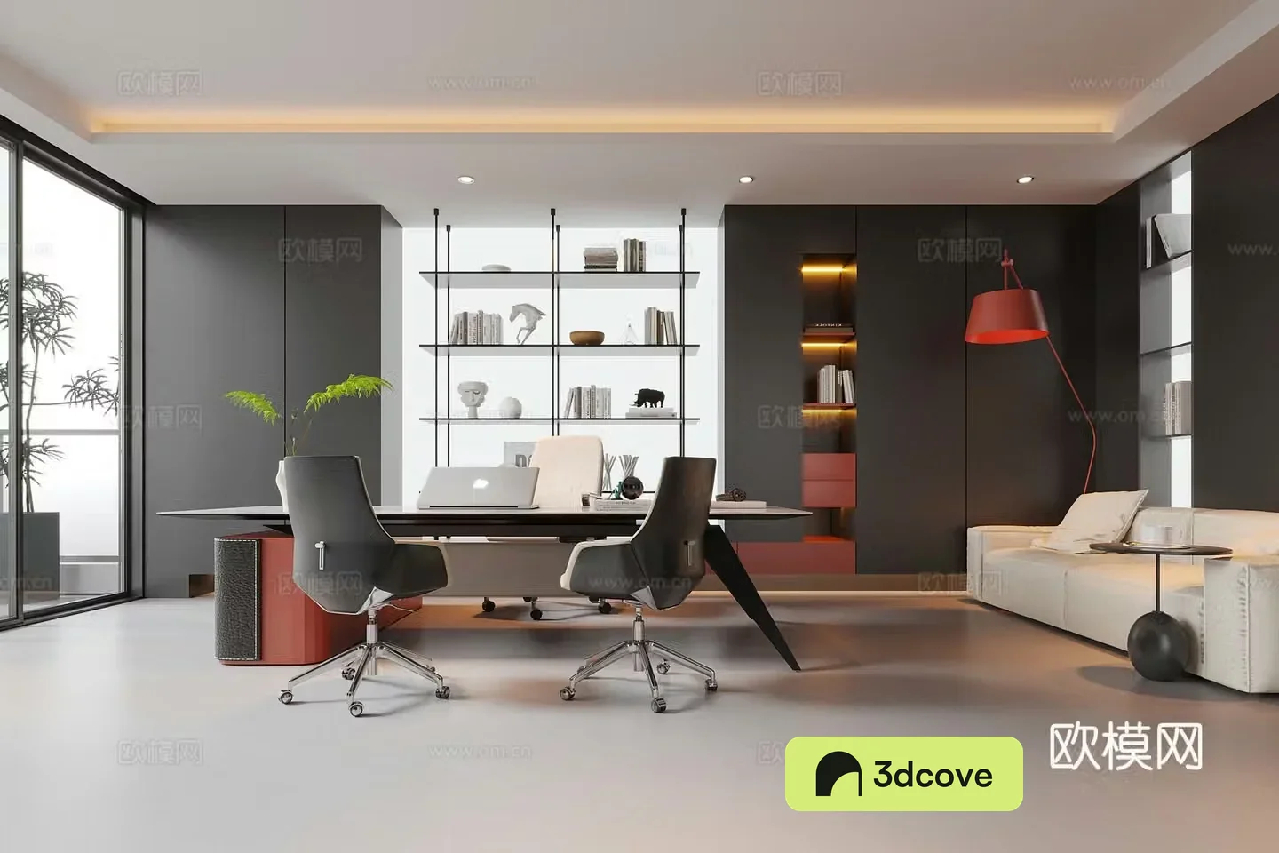 Modern General Manager Office Chairman Office Boss Office Desk Chair