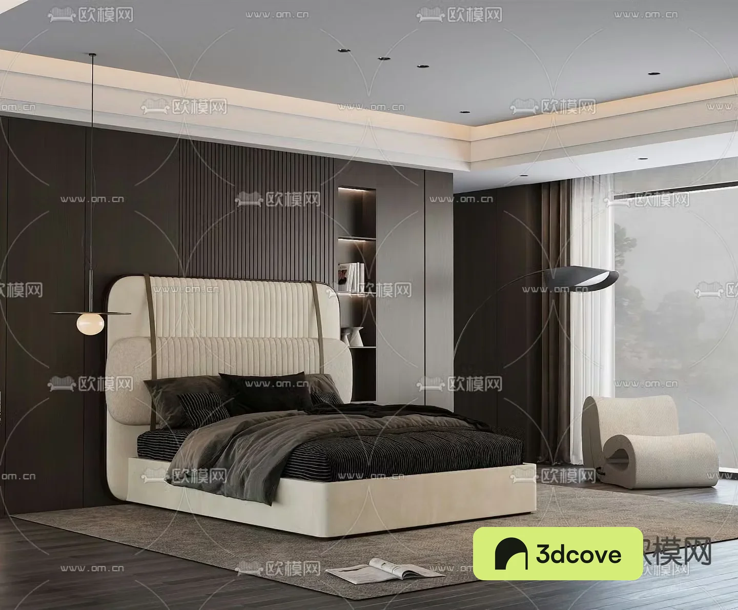 Italian double bed