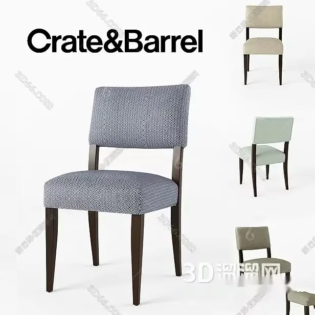Modern Chair Design 3D Model – 15375 – VRAY Render
