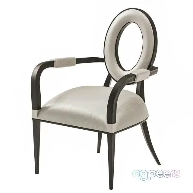 3ds Max Free – Artemest – New Moon Black Chair By Extroverso