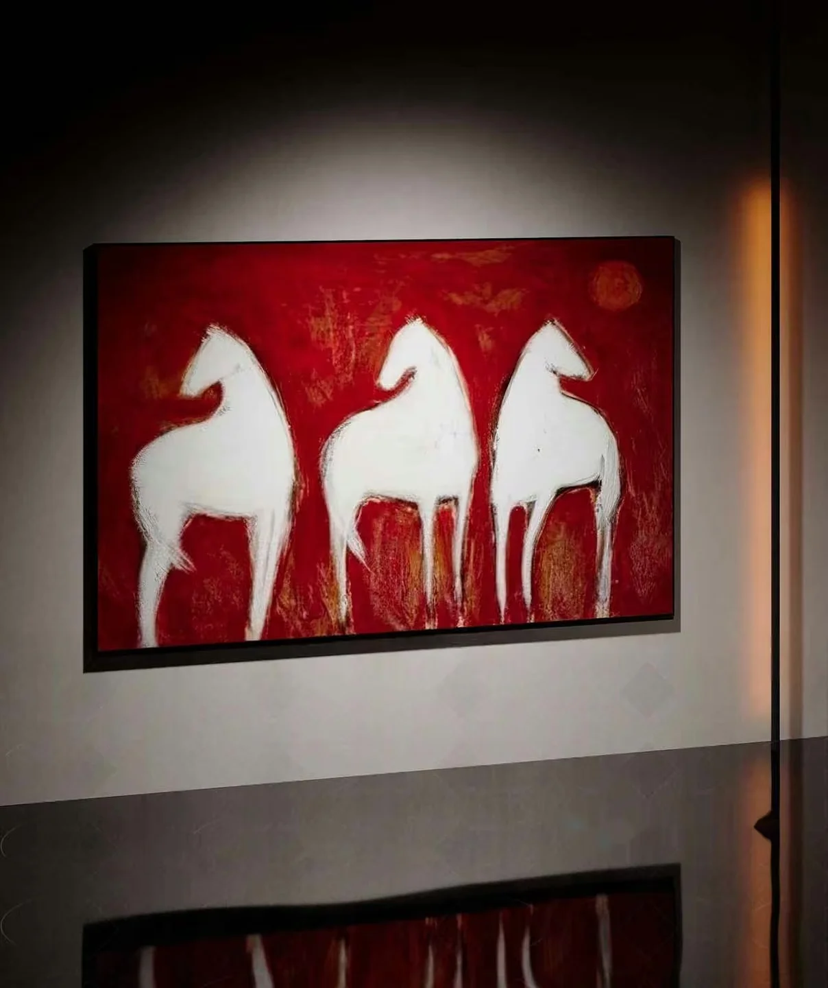 Modern Wall Art 3D Model – 6623 – CORONA Render