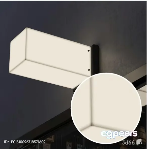 Modern Light Fixture 3D Model – 4527 – VRAY Render