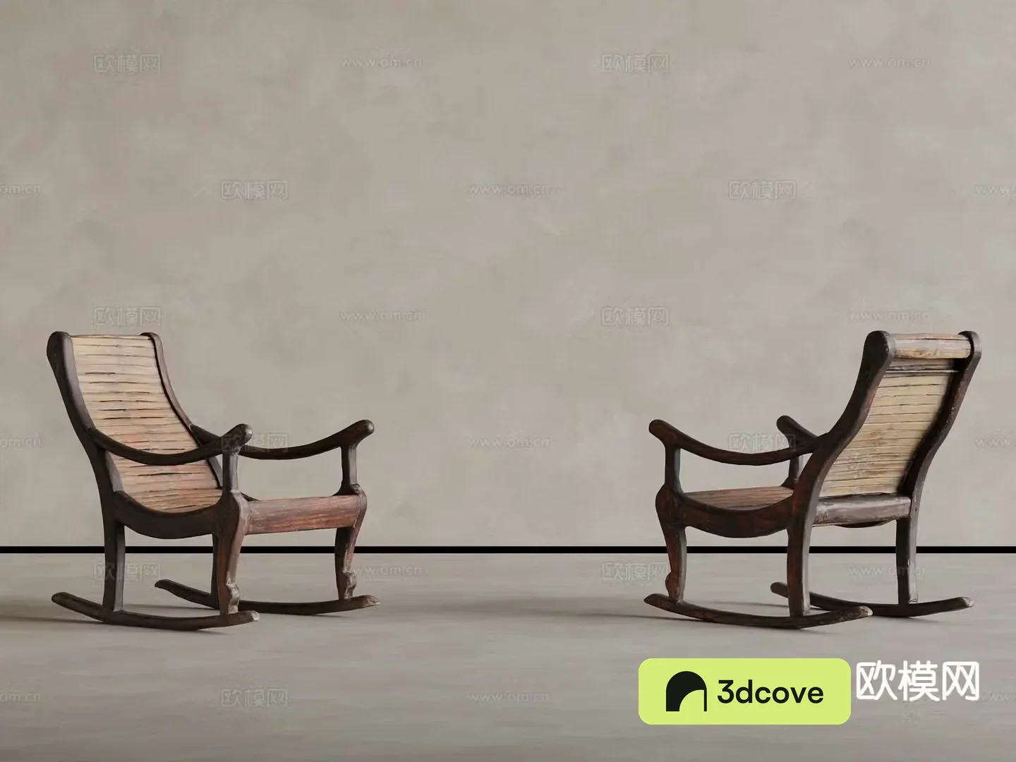 Medieval style lounge chair leisure chair rocking chair