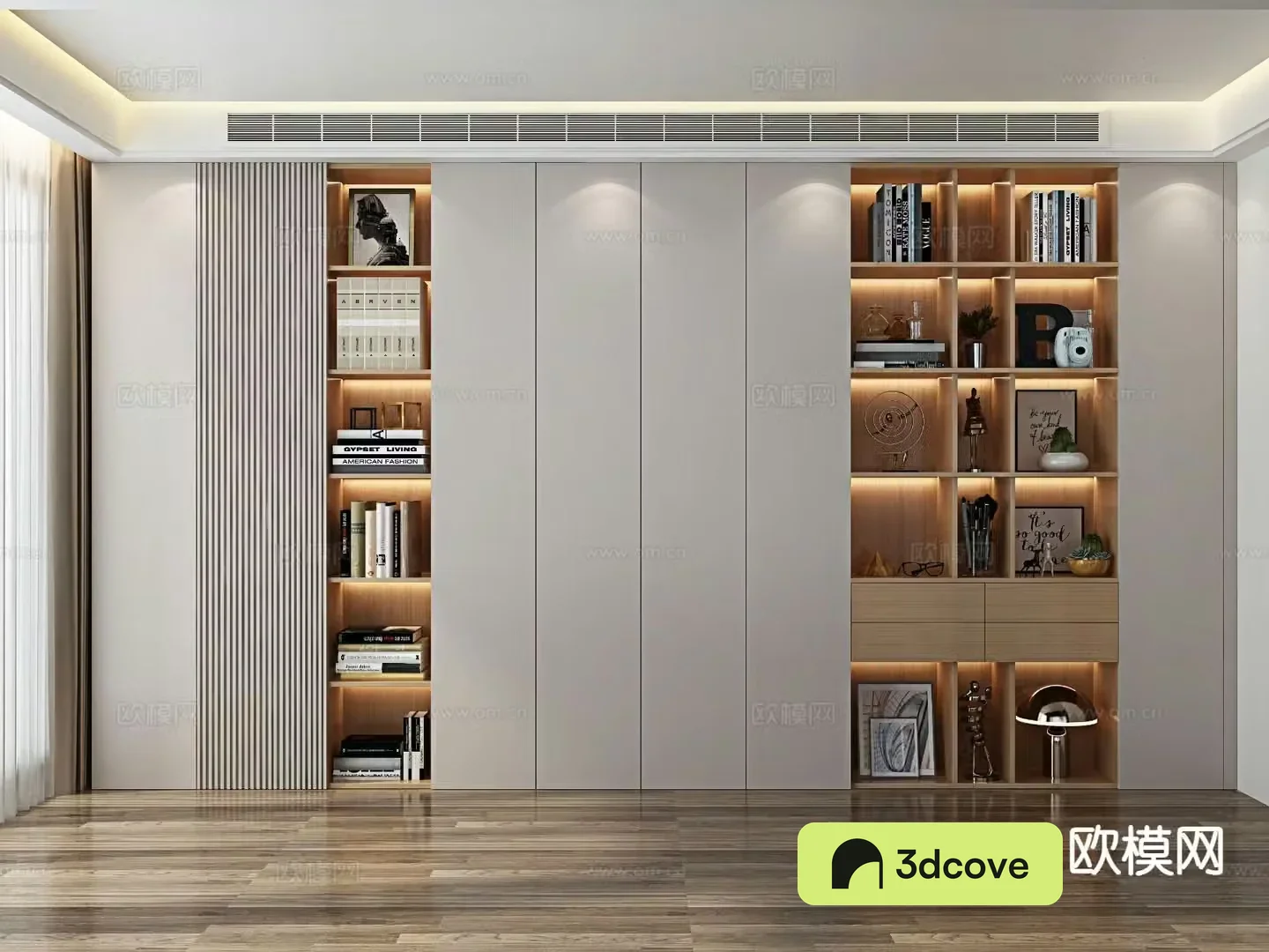 Modern bookcase