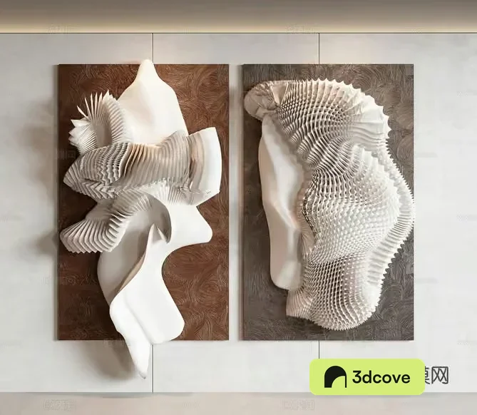 Abstract Art Pieces