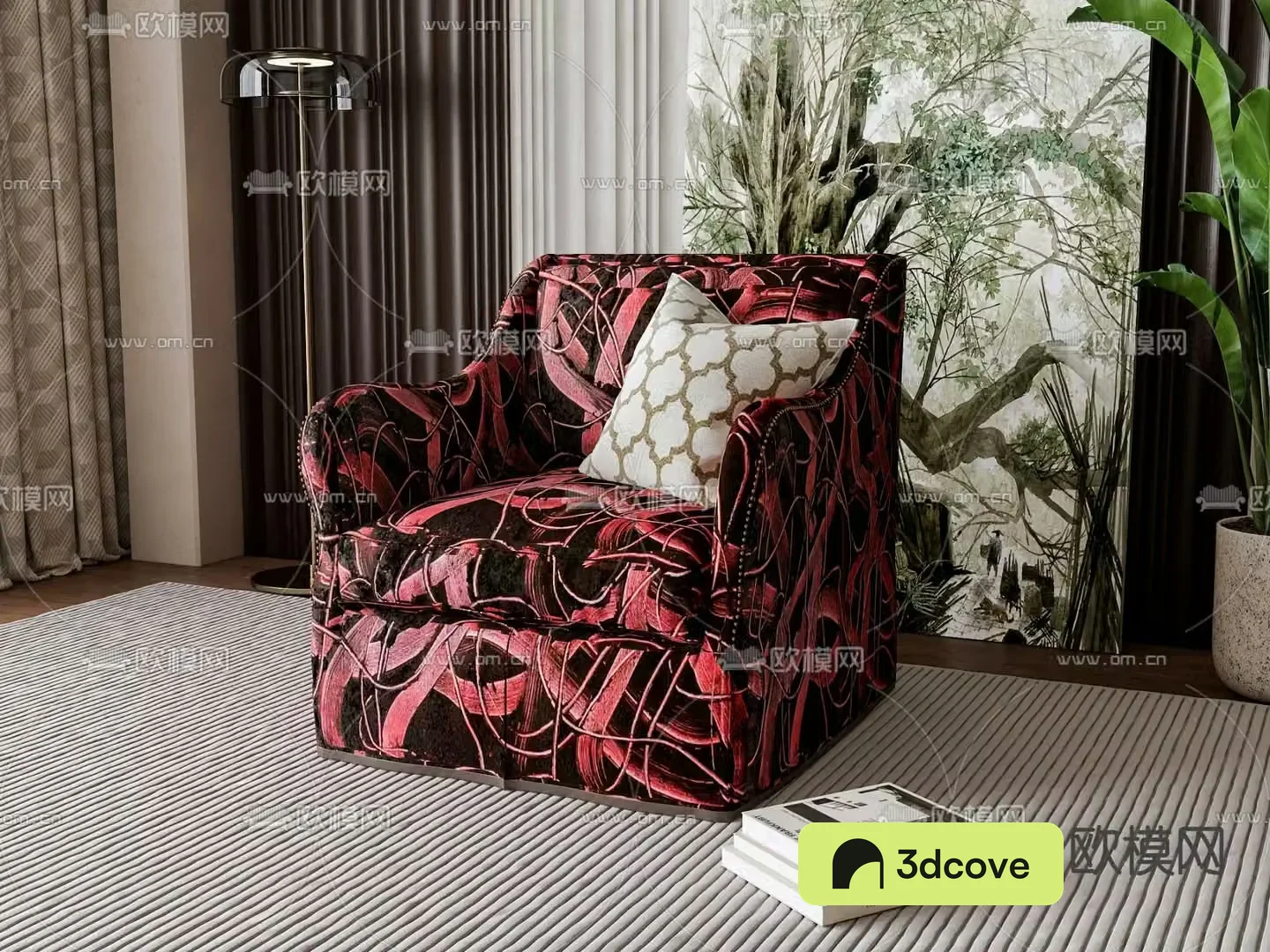 Single sofa leisure sofa