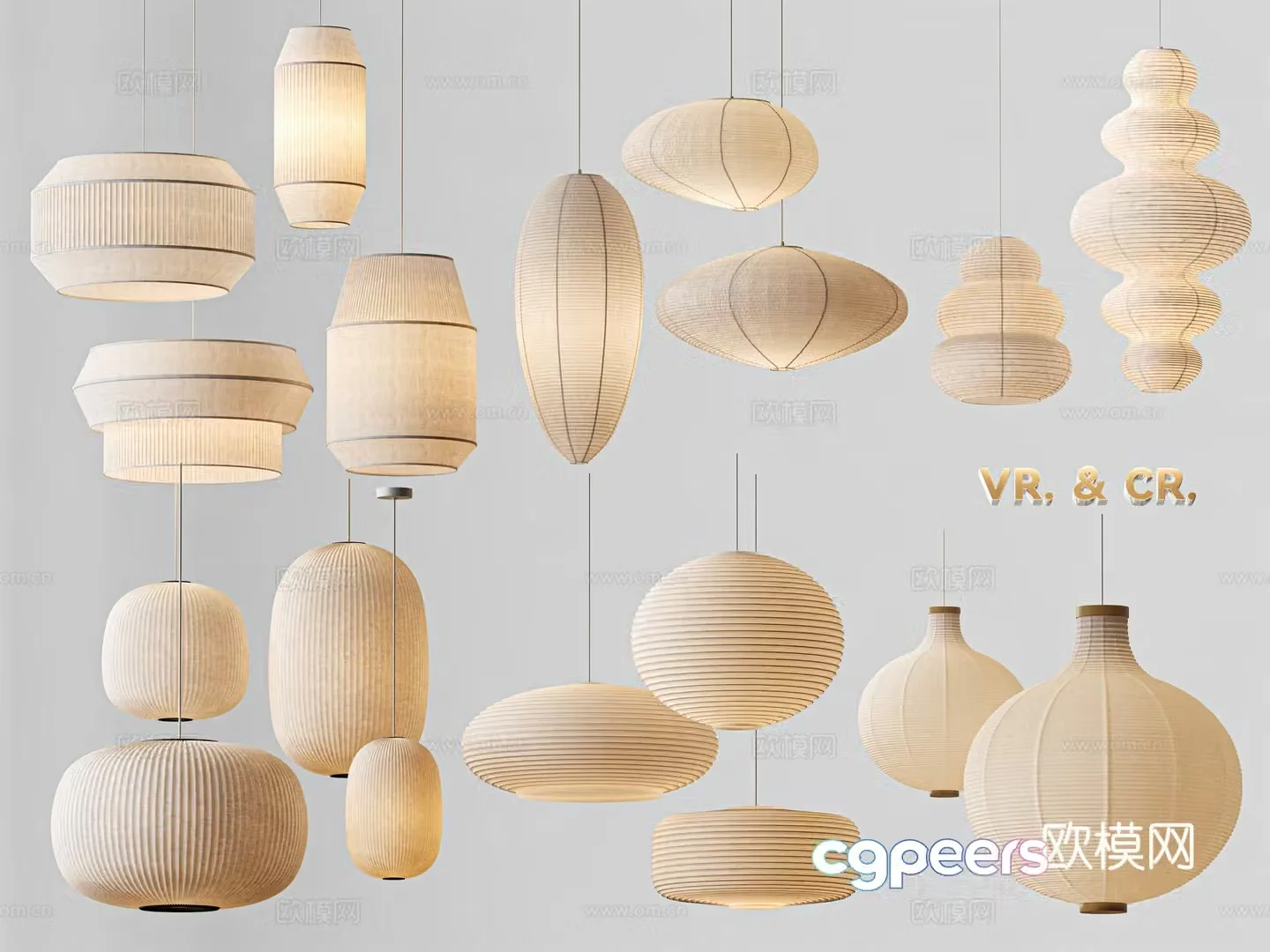 Wasabi Chandelier Restaurant Chandelier Art Chandelier 3D Model