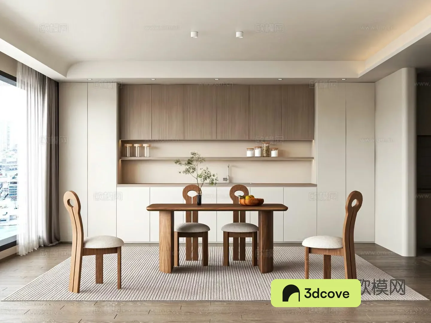 Modern style restaurant